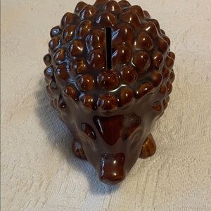 Denmead vintage coin bank